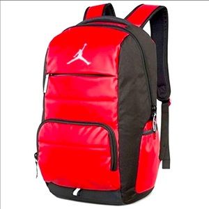 Jordan backpack with 🎒 laptop slot.